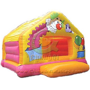 inflatable clown castles